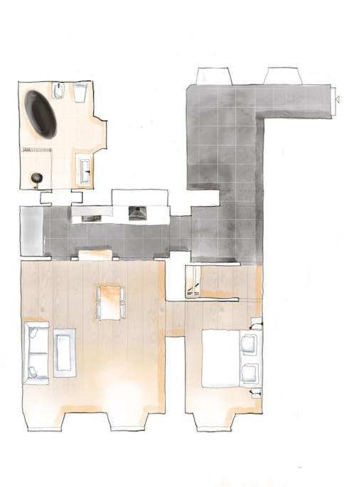 L'Arco Trieste Studio Living 1 Екстериор снимка